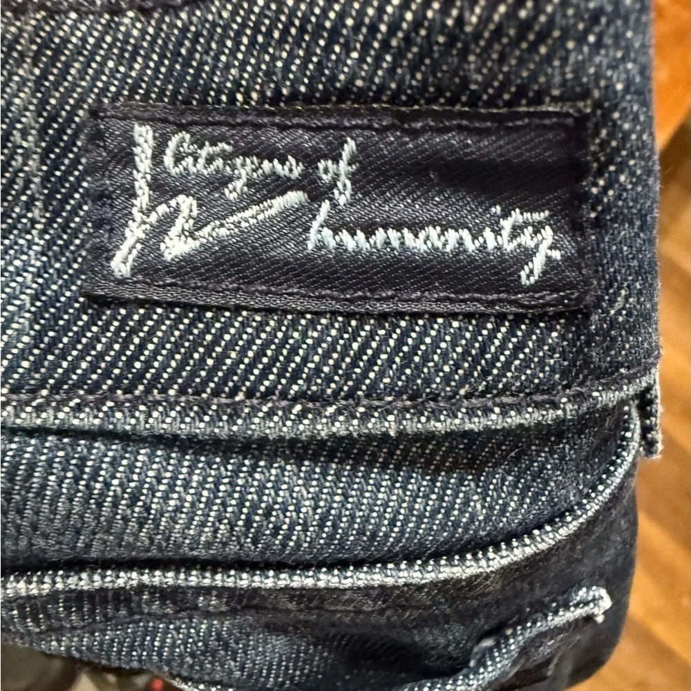 Citizens Of Humanity Kelly Dark Blue Boot Cut Jeans - Picture 4 of 4